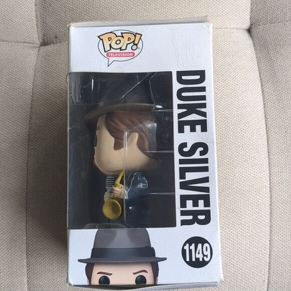 Funko Pop! Vinyl: Television Parks and Recreation Duke Silver 1149 New In Box - Picture 3 of 7